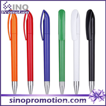 Shining Smooth Avertising Ball Pen Plastic Ballpoint Pen